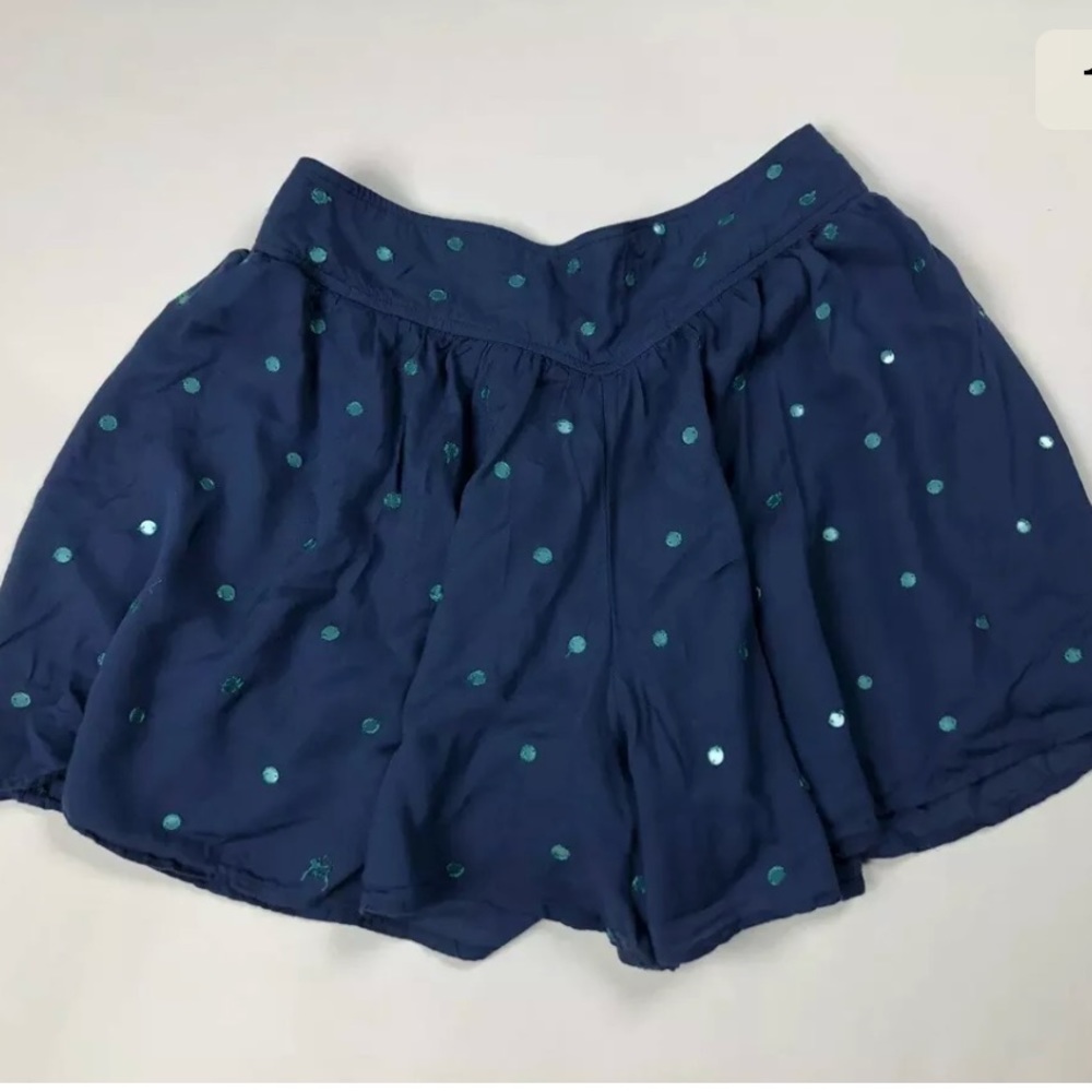 FREE PEOPLE Shorts Embroidered Women’s Polka Dot